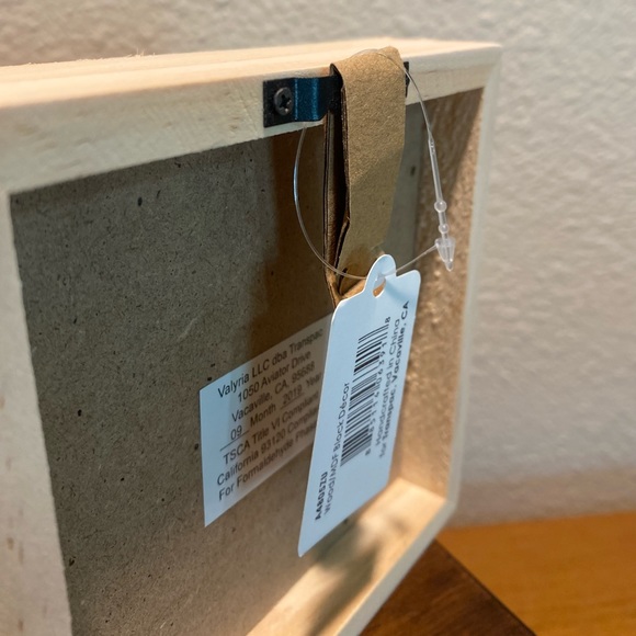 Pineapple Sign For Tier Tray, Tabletop, Shelf or Wall, Tough But Sweet Pineapple - Picture 11 of 13